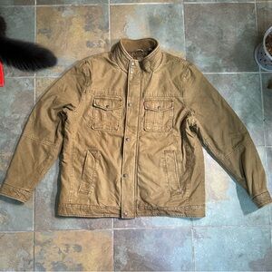 Levi's Insulated Men’s XL Vintage Western Wear Trucker Chore Jacket